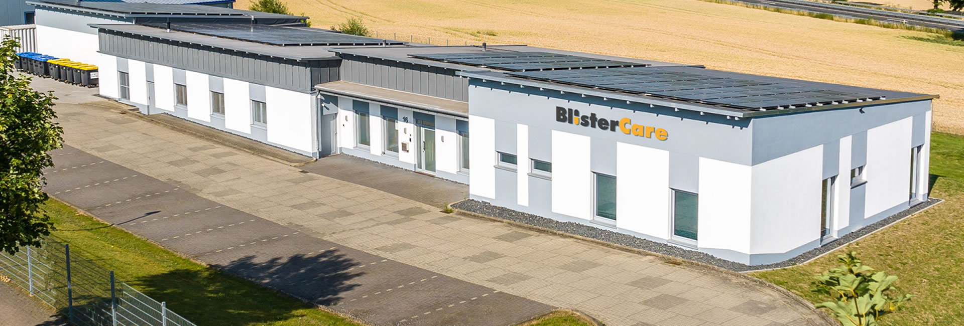 Blisterzentrum zur Verblisterung von Arzneimitteln in Blister Verpackungen für eine Patientenindividuelle Verblisterung aus Hameln.