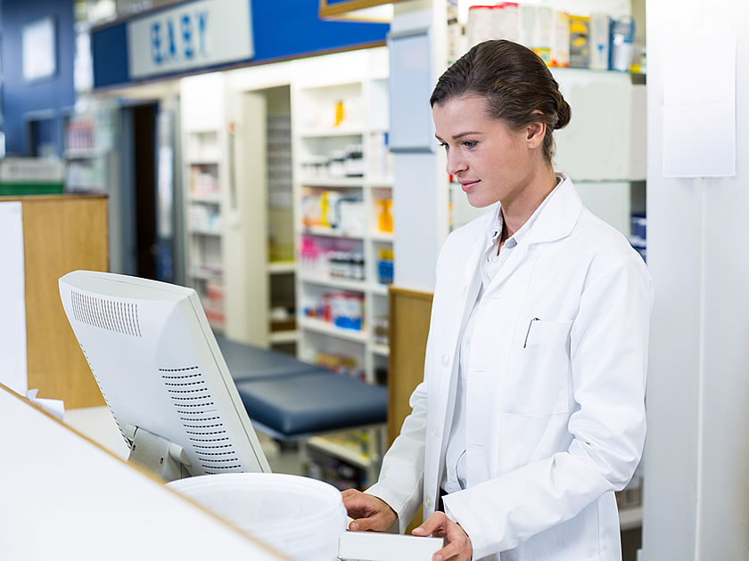 Blisterzentrum zur Verblisterung von Arzneimitteln in Blister Verpackungen für eine Patientenindividuelle Verblisterung aus Hameln.