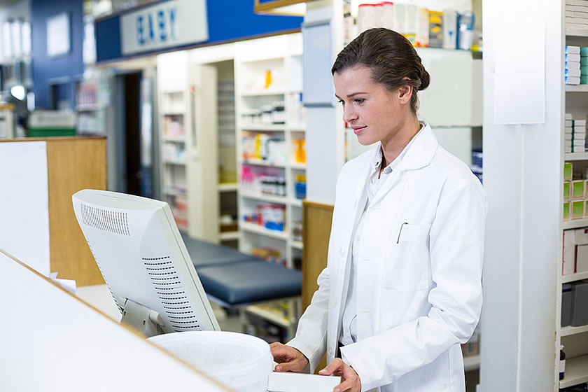 Blisterzentrum zur Verblisterung von Arzneimitteln in Blister Verpackungen für eine Patientenindividuelle Verblisterung aus Hameln.