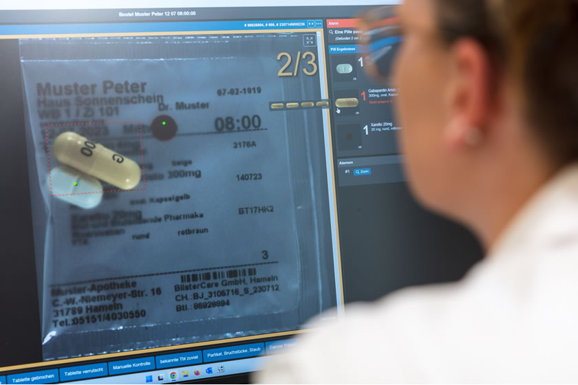 Patientenindividuelle Verblisterung Arzneimittel im Blisterzentrum Hameln für Blister Arzneimittel und die Verblisterung von Medikamenten. Blisterzentrum zur Verblisterung von Arzneimitteln in Blister Verpackungen für eine Patientenindividuelle Verblisterung aus Hameln.