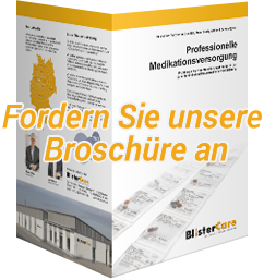 Blisterzentrum zur Verblisterung von Arzneimitteln in Blister Verpackungen für eine Patientenindividuelle Verblisterung aus Hameln.